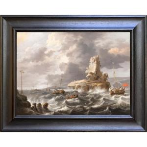 Lovely Sera In Zeeland By Cornelis Mahu 1650
