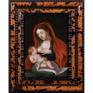 The Nursing Virgin (madonna Lactans), 17th Century