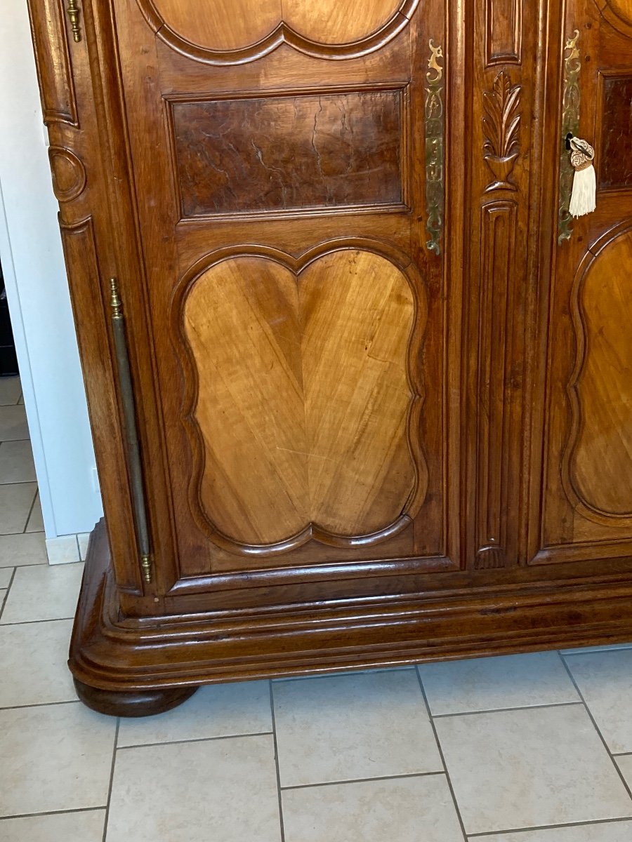 Armoire Lyonnaise XVIIIe Siècle-photo-4