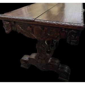 Table De Milieu Ou Console De Style Renaissance 