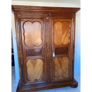 Armoire Lyonnaise XVIIIe Siècle