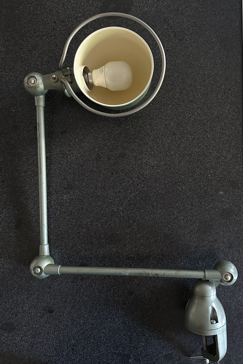 Jielde Antique Lamp Workshop Factory Industrial Architect Office Design Vintage 2 Arms