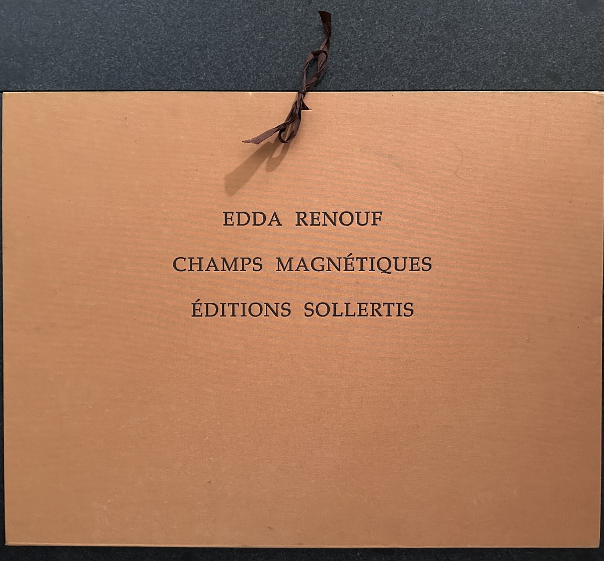 EDDA RENOUF GALERIE SOLLERTIS USA ART gravure Contemporaine Champs Magnétiques x 4 -photo-7