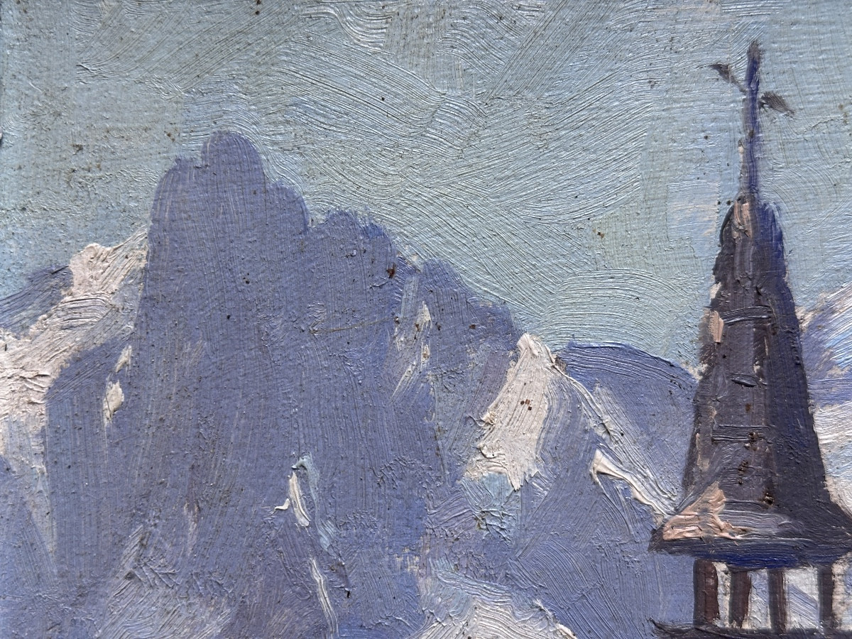 Florent Chadé Landscape Chalet Raccard The Alps Bell Tower Mountain Landscape Valais Switzerland Snow -photo-8