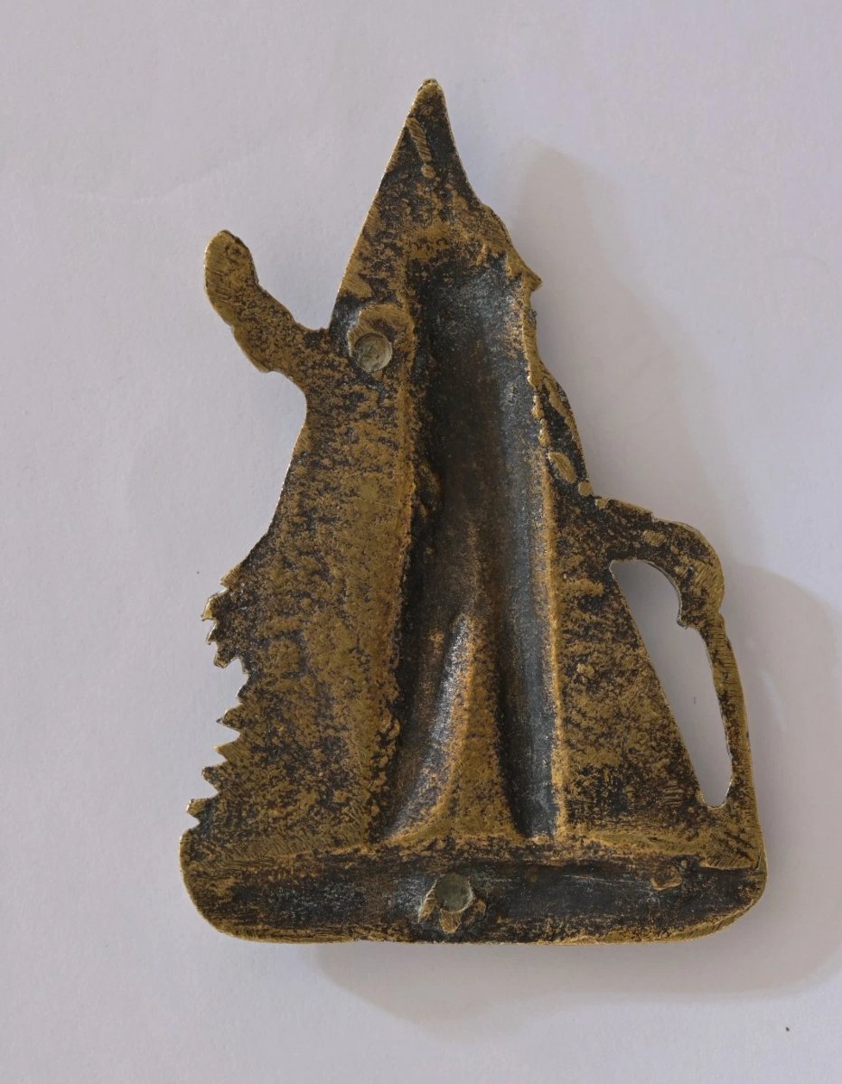 NAPOLEON  Empire  BONAPARTE Ancien bronze de parement  Campagne EGYPTE PYRAMIDE 19e  russie-photo-5