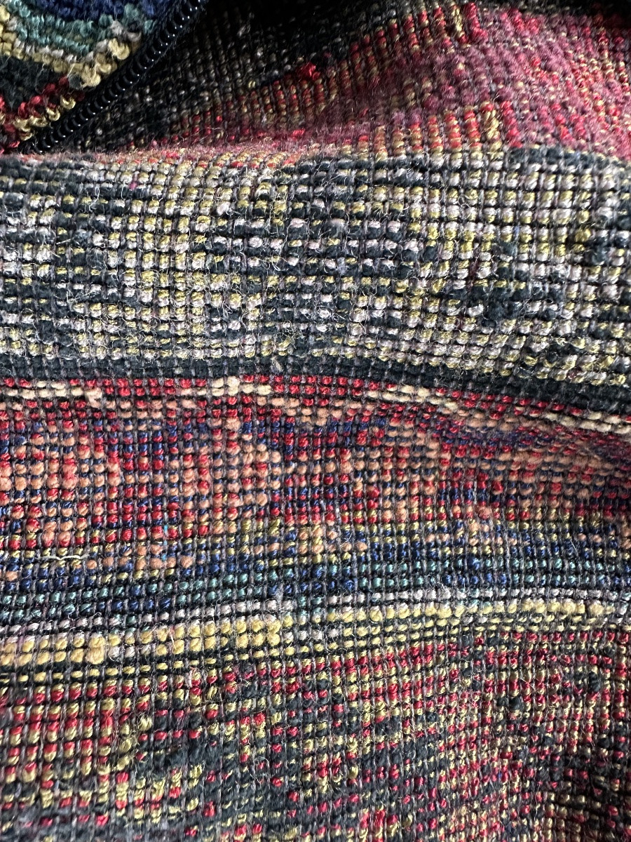 Kilim Kurdish Turkish Wool Color Cushion Fabric Nomad Wall Hanging Textile Iran Decor Sofa -photo-4