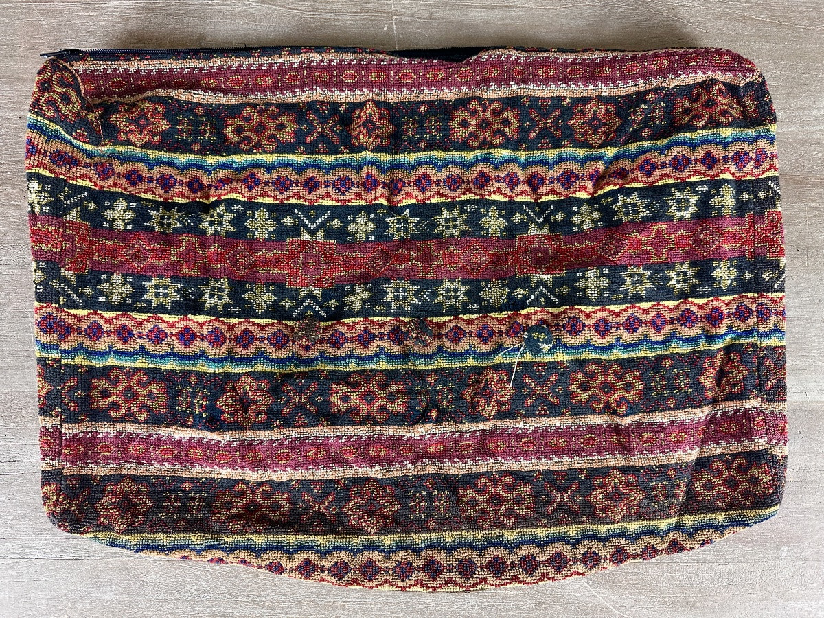 Kilim Kurdish Turkish Wool Color Cushion Fabric Nomad Wall Hanging Textile Iran Decor Sofa -photo-7