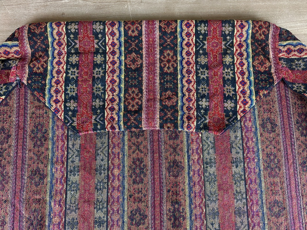Kilim Kurdish Turkish Wool Color Cushion Fabric Nomad Wall Hanging Textile Iran Decor Sofa -photo-8
