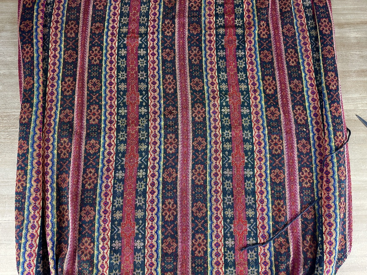 Kilim Kurdish Turkish Wool Color Cushion Fabric Nomad Wall Hanging Textile Iran Decor Sofa 