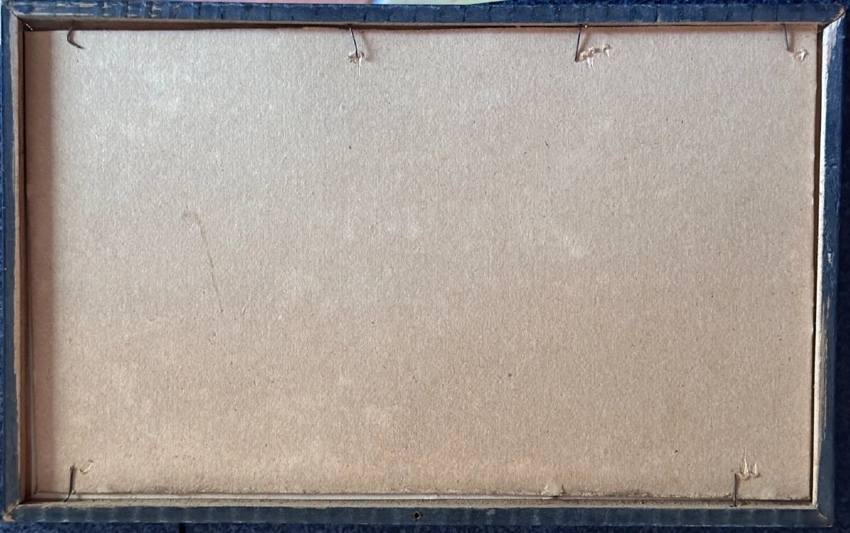 Léon Hamonet Brittany La Guette Marine Val-andré Watercolor Seaside Breton -photo-2