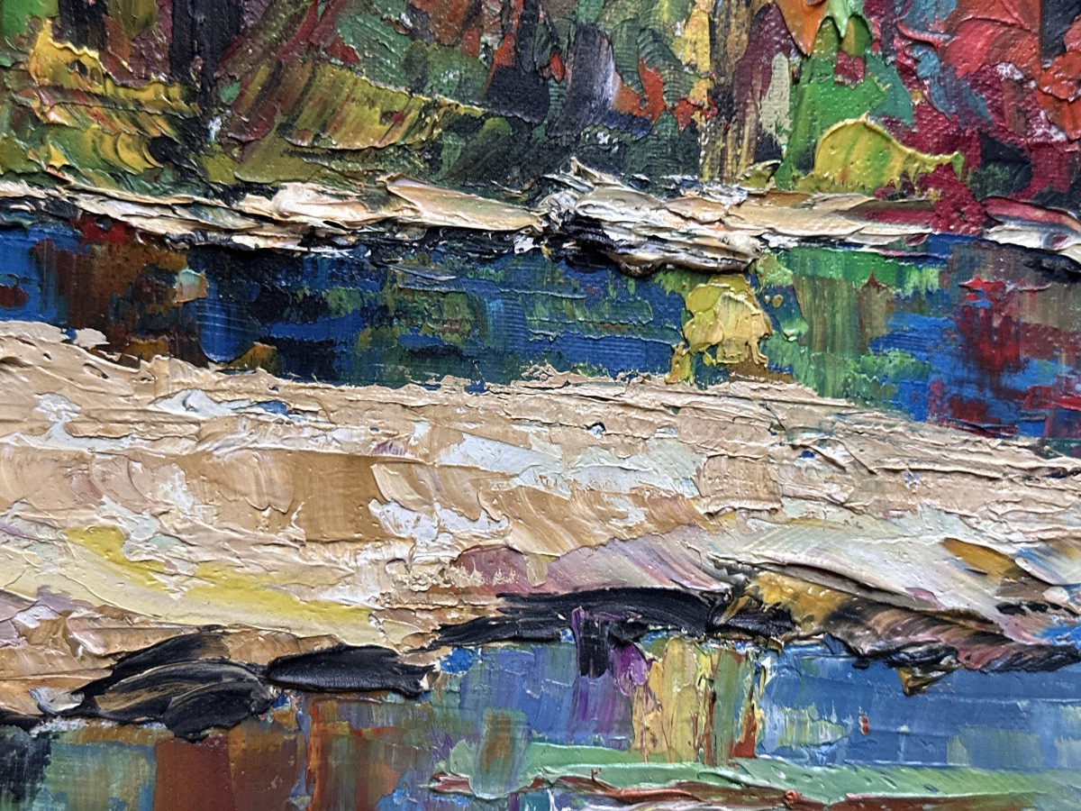 Aimé Debono Painting Snow Mountain Alps Grésivaudan Dents De Crolles Chartreuse -photo-5