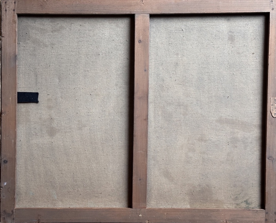 Abel Villard Painting, Landscape Of Brittany, House In Douarnenez, Pont-aven, 1900, Oil On Canvas-photo-5