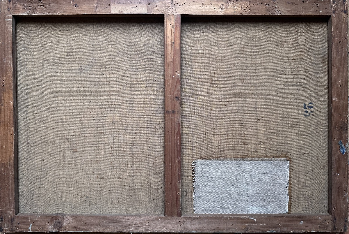 Philippe Long Tableau  paysage Pinasse Bassin Arcachon Cap Ferret hst-photo-5