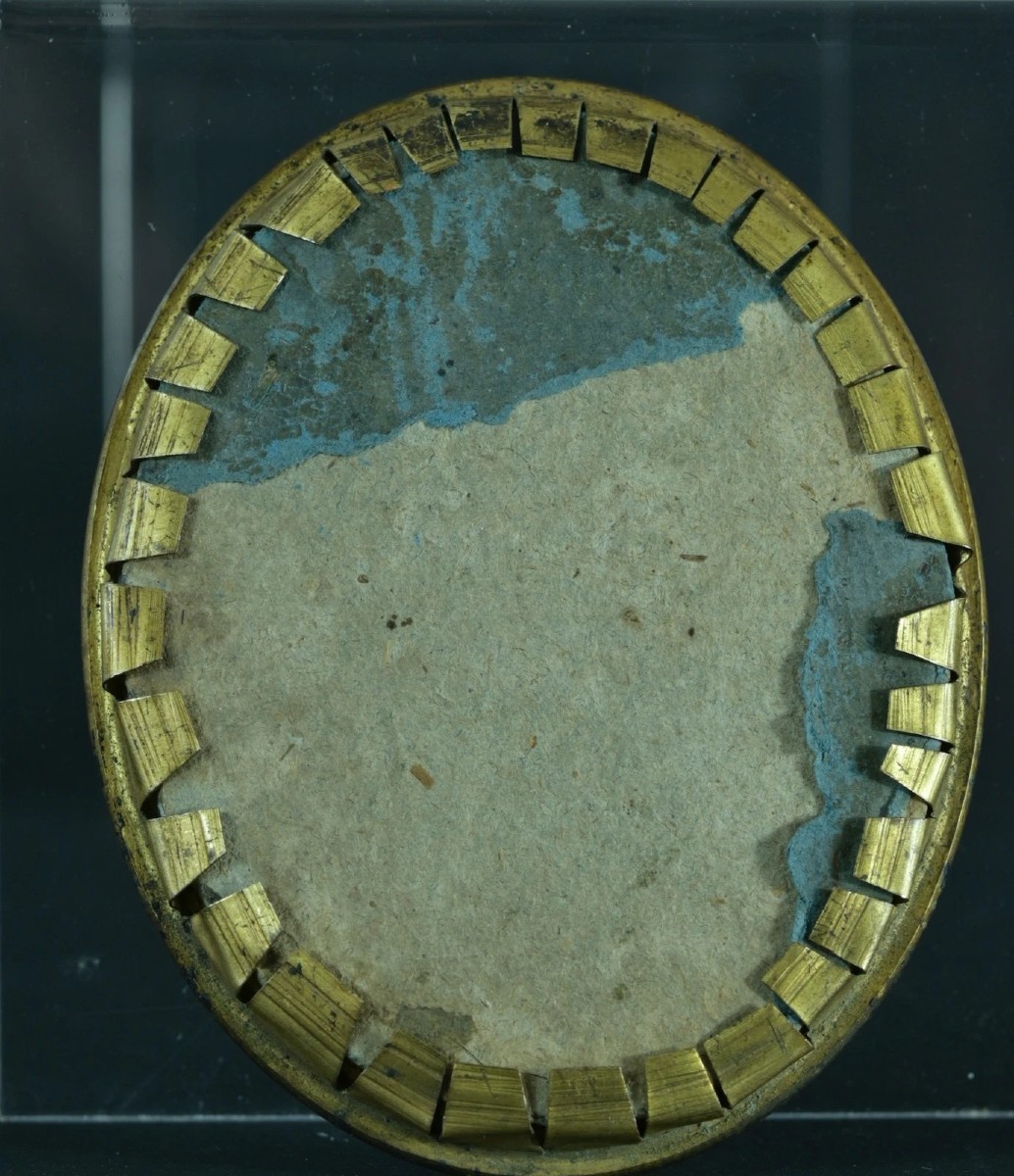 Miniature Painting Of A Royal Portrait Of George Iv, Prince Of Wales, By Reynolds -photo-3