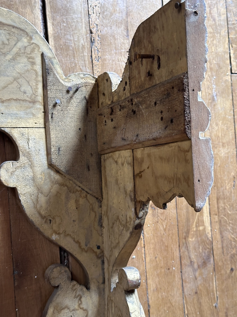 Pair Of Gilded Carved Wood Valances Louis XV Bed Decoration Home Décor Bed-photo-6