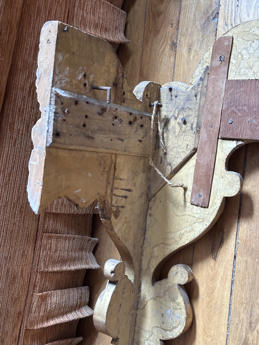 Pair Of Gilded Carved Wood Valances Louis XV Bed Decoration Home Décor Bed-photo-7