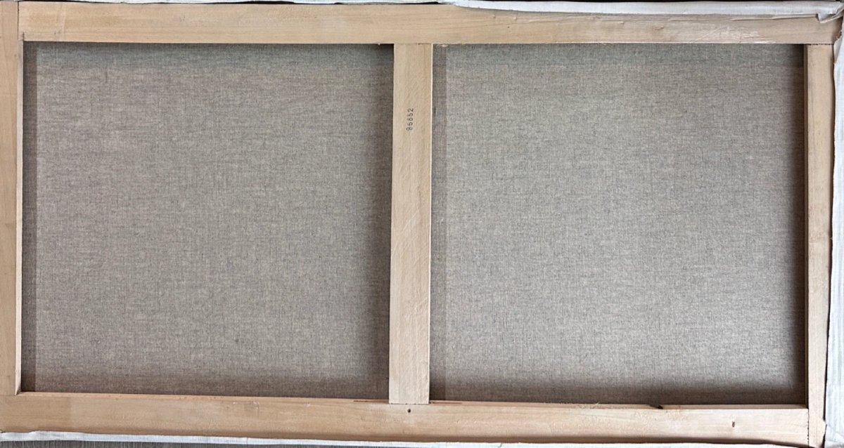 Dobrosky Erotic Painting Portrait Of A Nude Young Woman In A Bedroom-photo-5