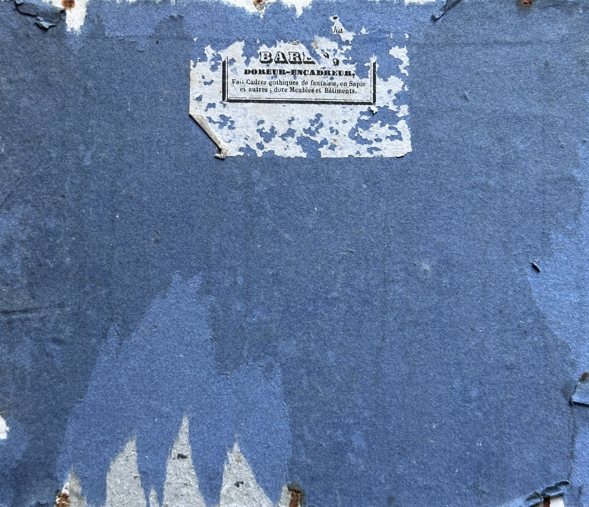 Dessin brigand Napolitain armé de tromblon Romantisme aquarelle Italie -photo-4