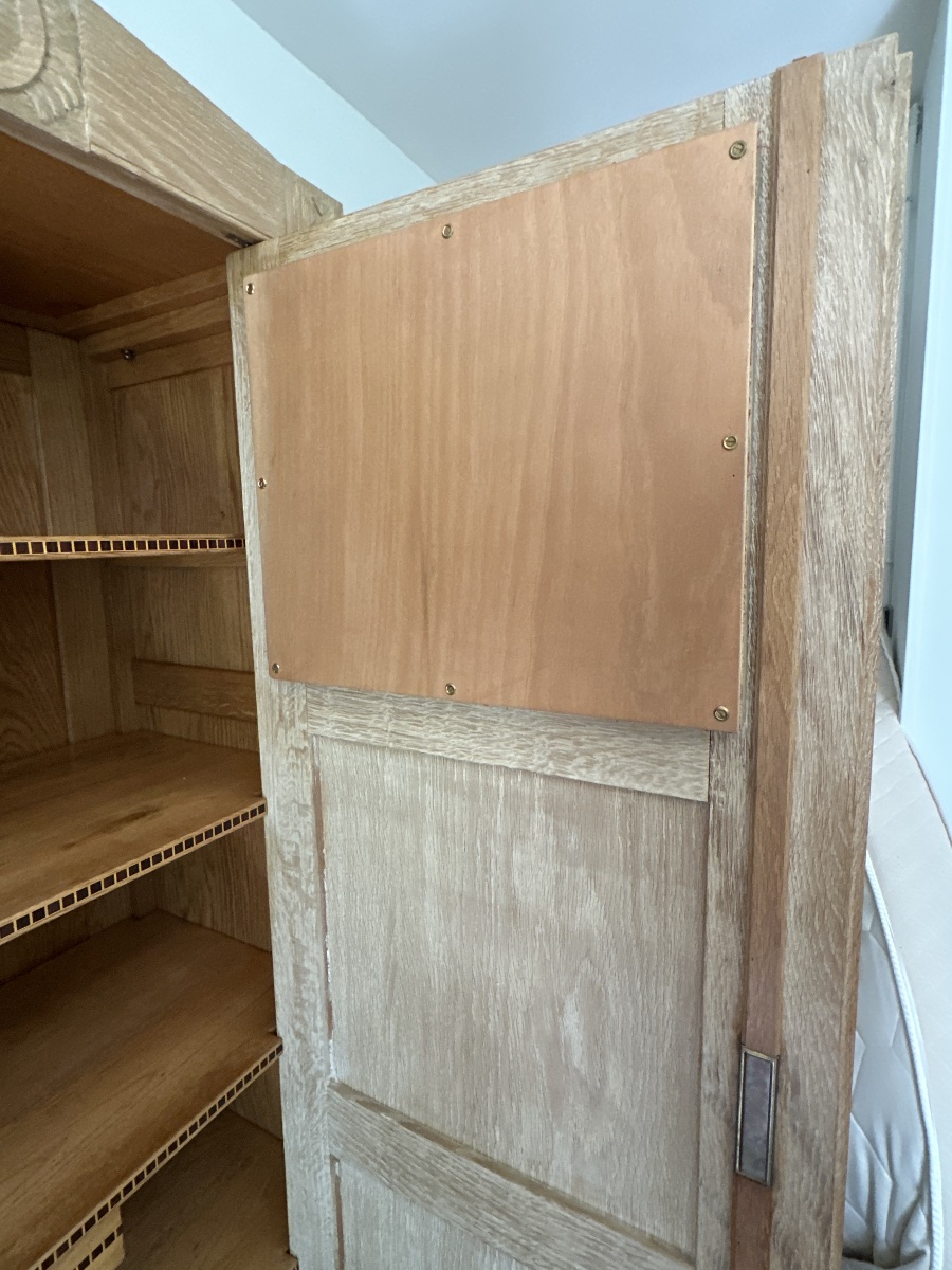 Maison Souyeux  Chambre Basque design 1950 armoire de Mariage chaise lit chevet déco néo basque-photo-4
