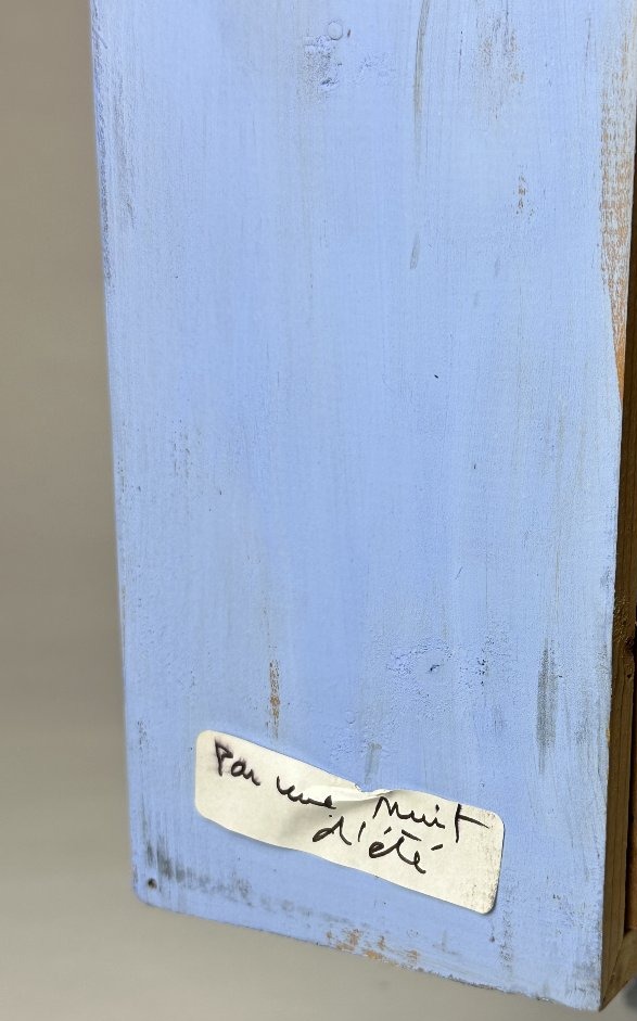 Paul Duchein, Unique Art, Art Brut, Box, Object, Surrealism, The Garden Of Eden, Night, André Breton-photo-4