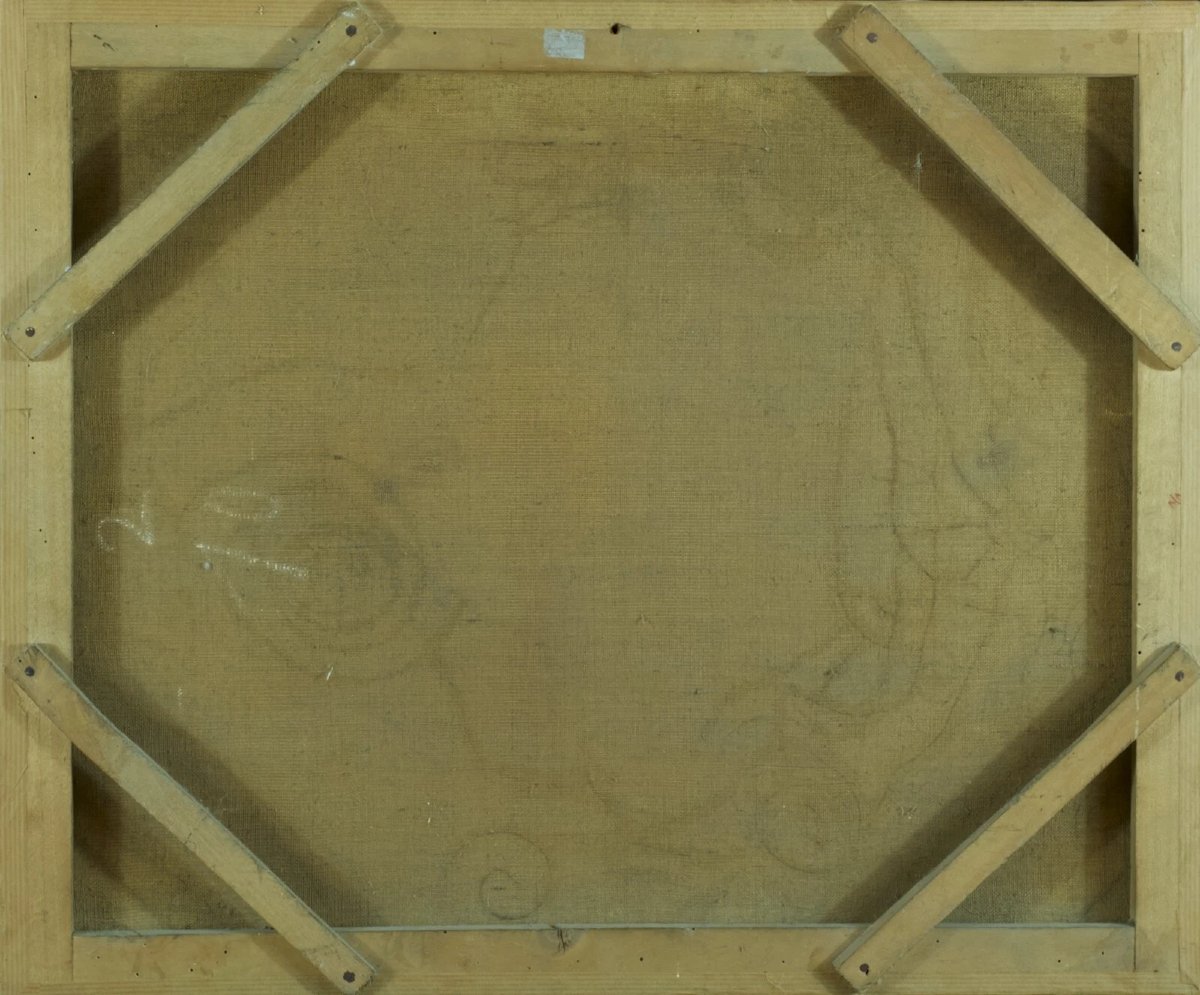 Baron Louis de Fiancette d'Agos vue de l'atelier du peintre 1850  Pyrénées -photo-4