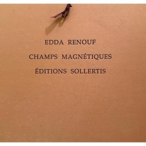 Edda Renouf Galerie Sollertis Usa Art Contemporary Engraving Magnetic Fields X 4 