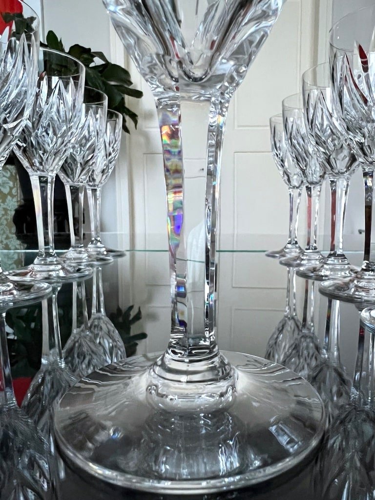 Crystal Water Glasses Saint Louis - Monaco-photo-2