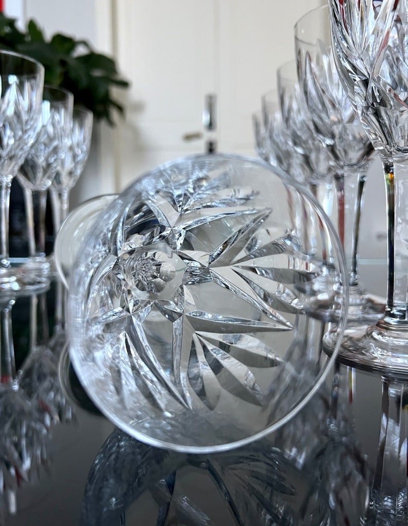 Crystal Water Glasses Saint Louis - Monaco-photo-4