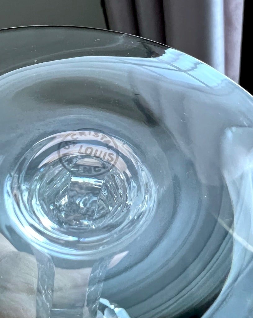 Crystal Water Glasses Saint Louis - Monaco-photo-3
