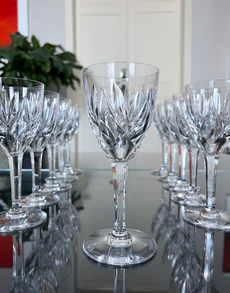 Crystal Water Glasses Saint Louis - Monaco
