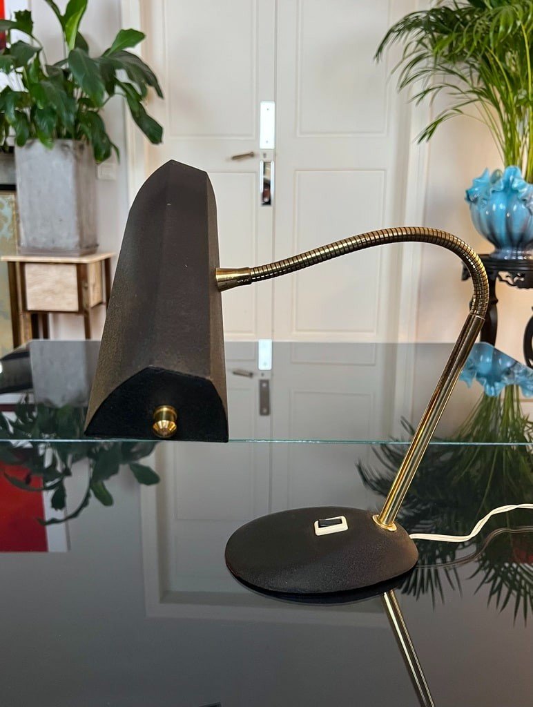 Desk Lamp - Vintage Design 1950 - 60-photo-7