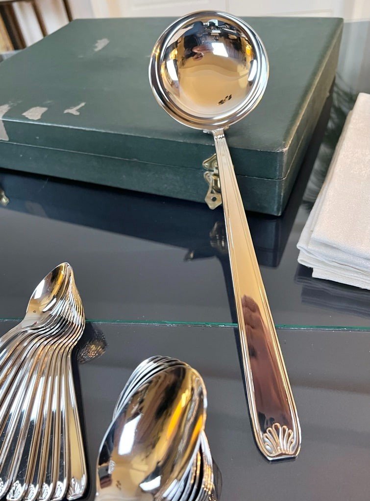 Vintage Stainless Steel Cutlery Set - Guy Degrenne - Cutlery-photo-4