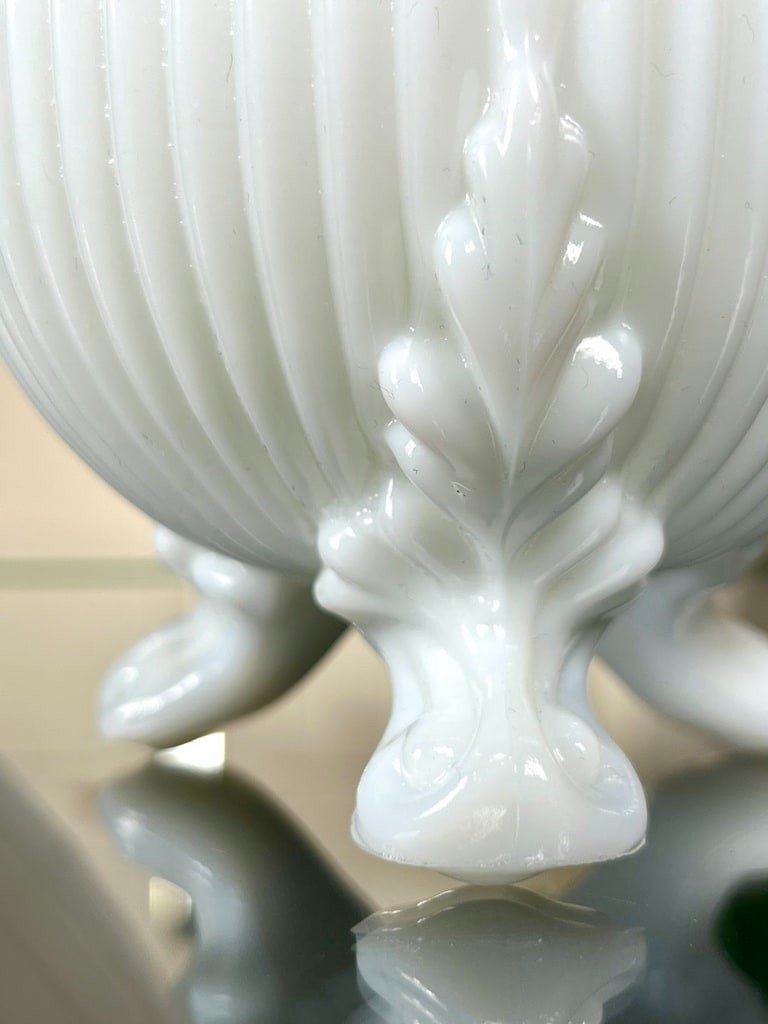 Candy Box Drageoir White Opaline Box - Decoration -photo-4
