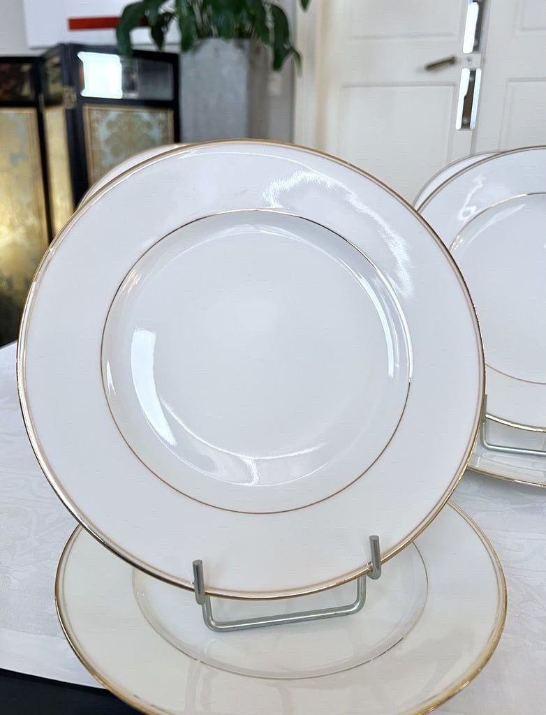 Assiettes à Dessert En Porcelaine - Service De Table-photo-2