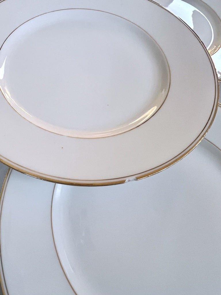 Assiettes à Dessert En Porcelaine - Service De Table-photo-4