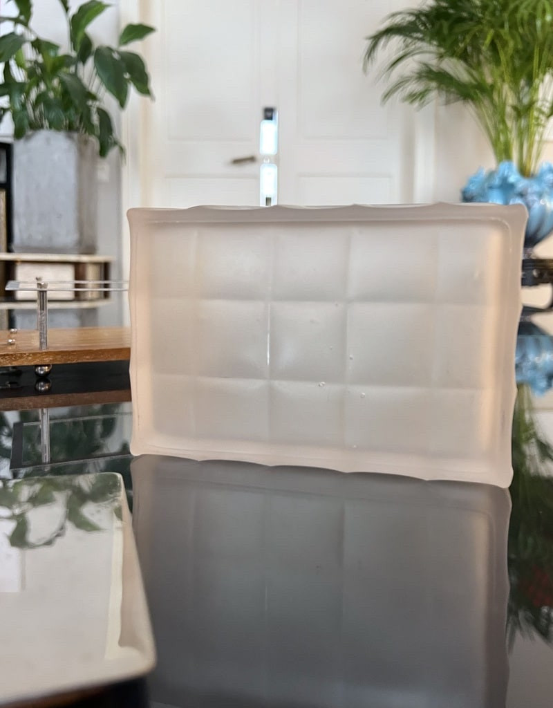 Art Deco Biscuit Tin - Glass Biscuit Tin Mounted On Tray-photo-2