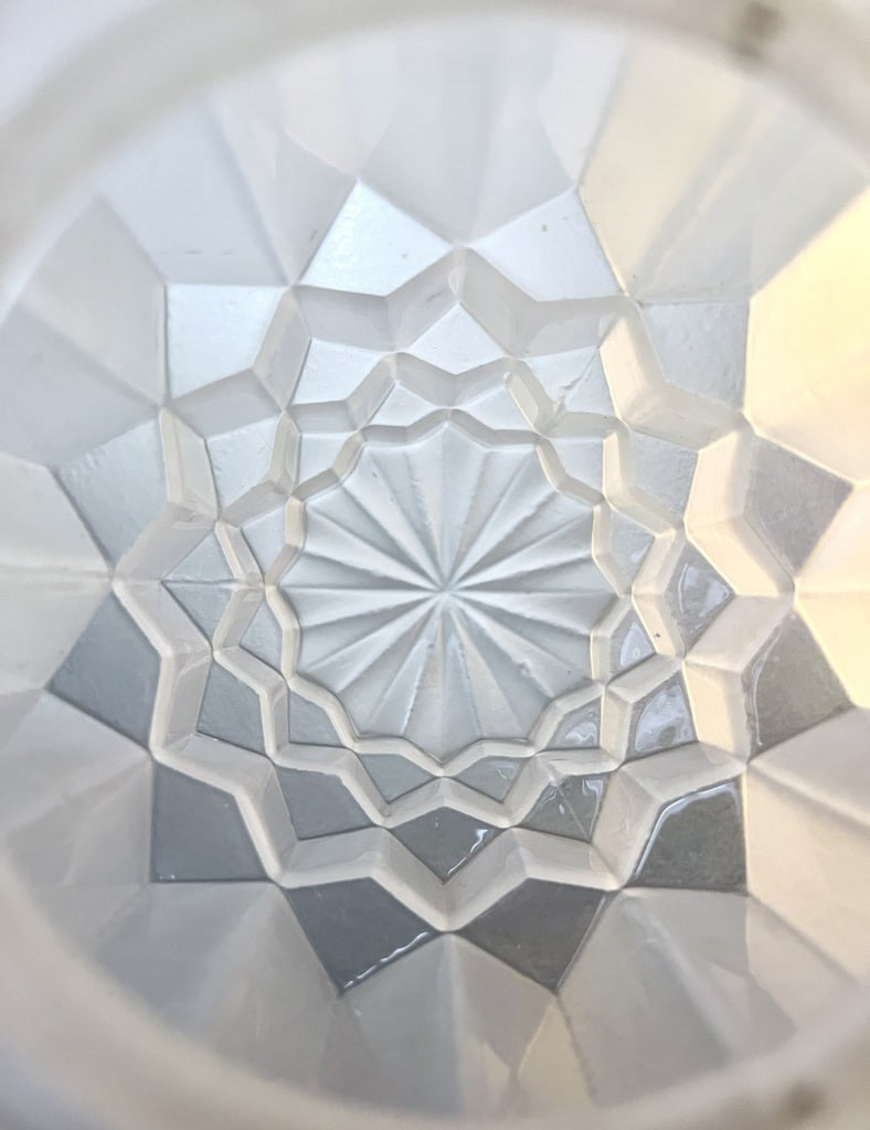 Globe luminaire Art Déco - Skyscrapper Building-photo-3