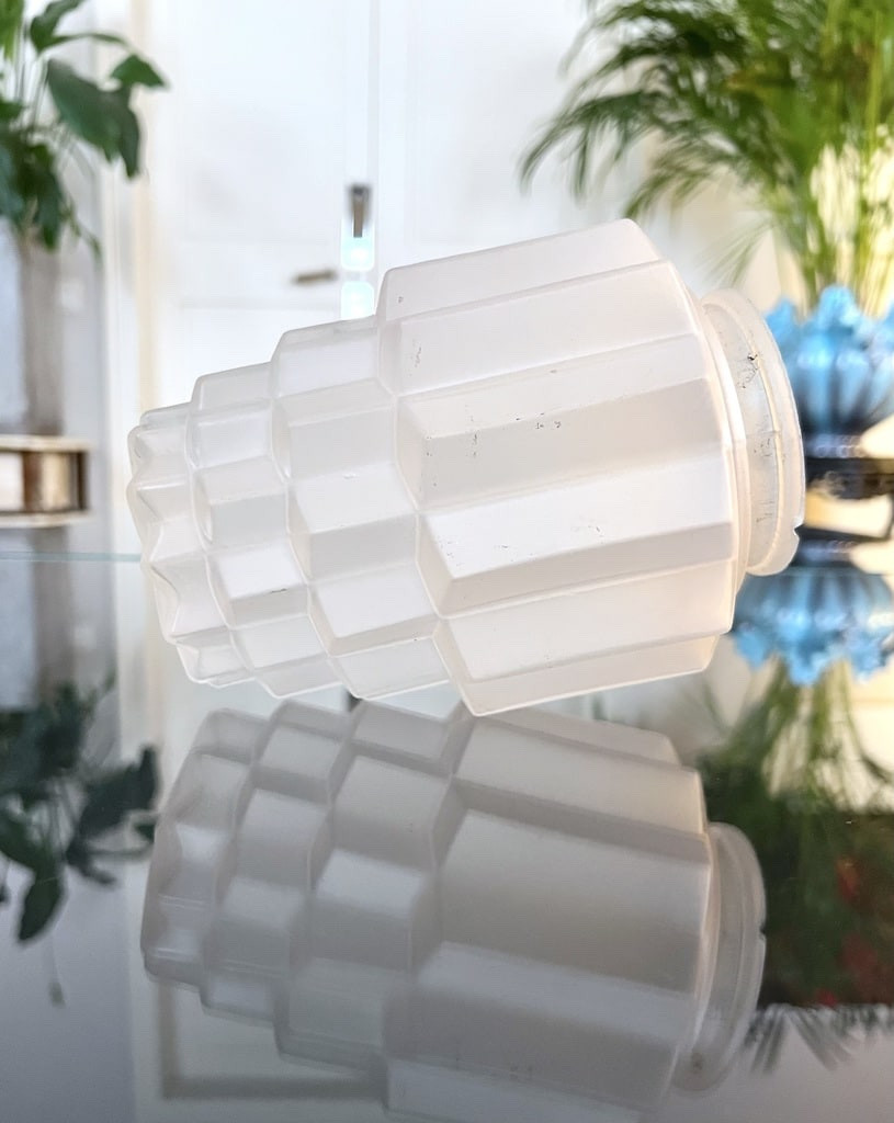 Globe luminaire Art Déco - Skyscrapper Building-photo-1