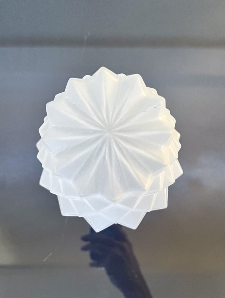 Globe luminaire Art Déco - Skyscrapper Building-photo-6