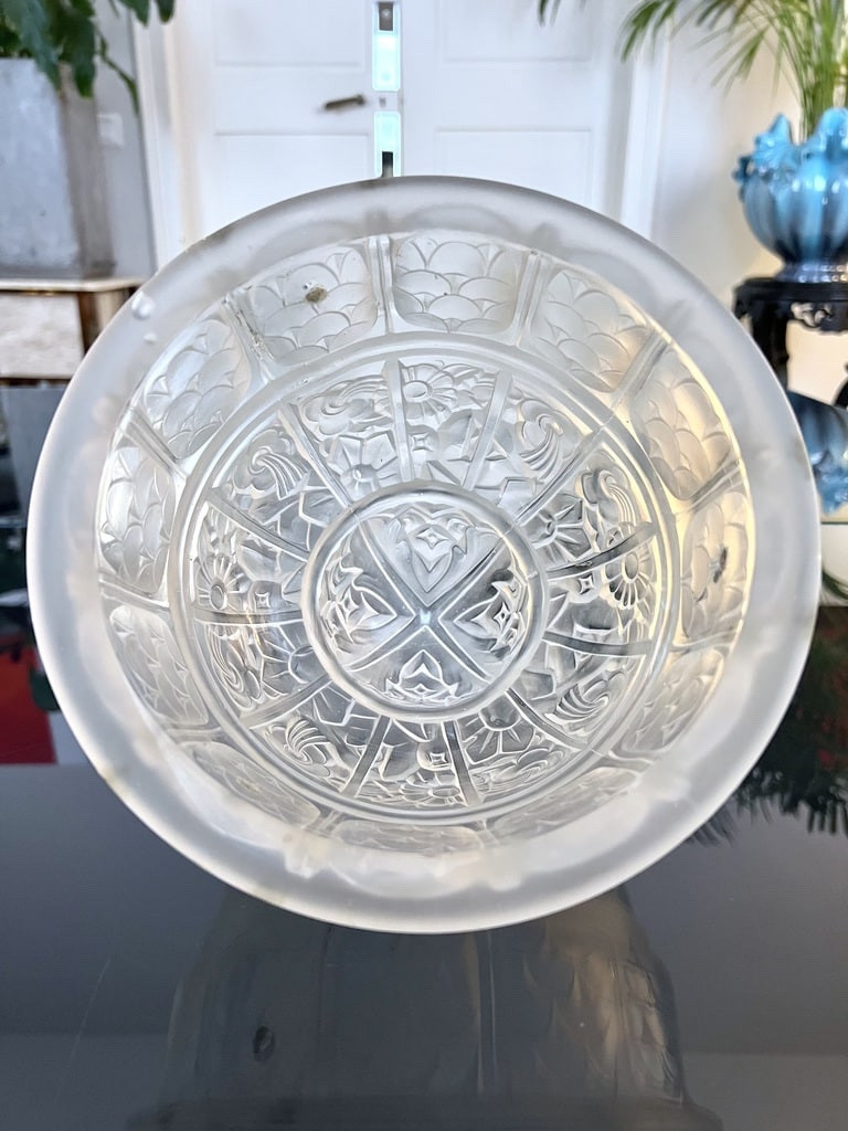 Glass Globe For Art Deco Lighting - Hanots Glassworks - Chandelier Lamp-photo-1