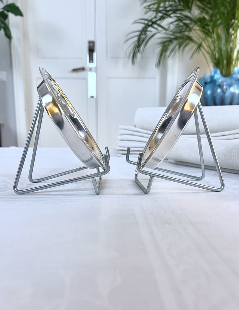 Dessous de bouteilles à décor guilloché-photo-4