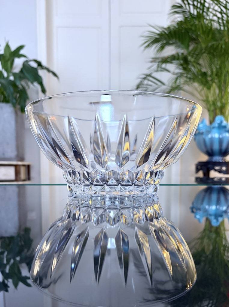 Crystal Bowl - Dessert Set - Salad Bowl -photo-2