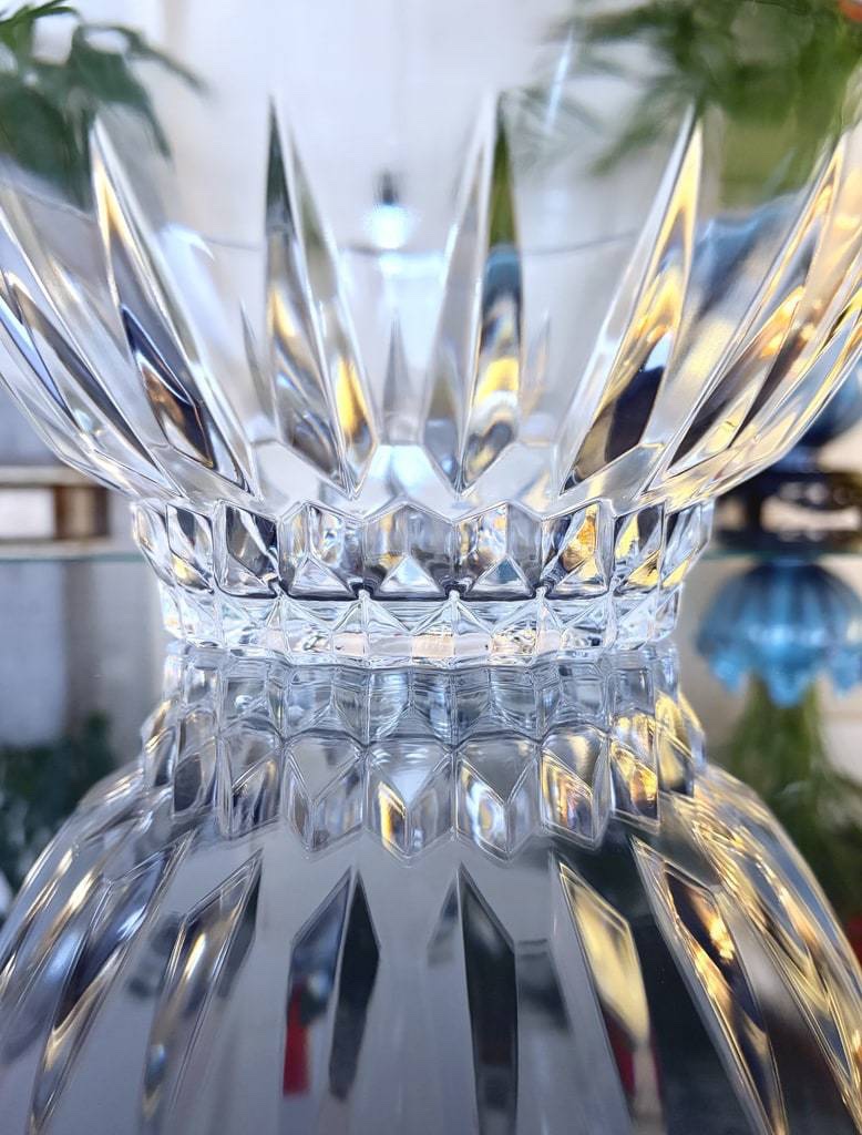 Crystal Bowl - Dessert Set - Salad Bowl -photo-3