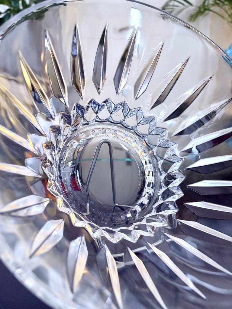 Crystal Bowl - Dessert Set - Salad Bowl -photo-4