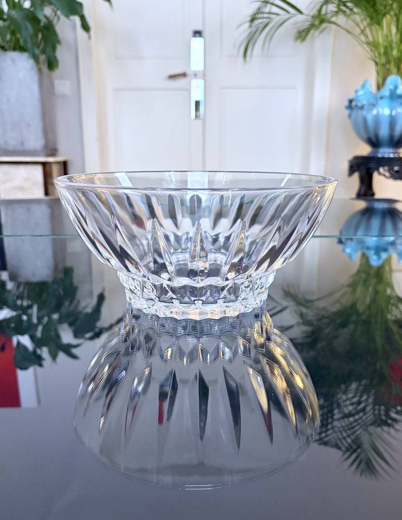 Crystal Bowl - Dessert Set - Salad Bowl -photo-1