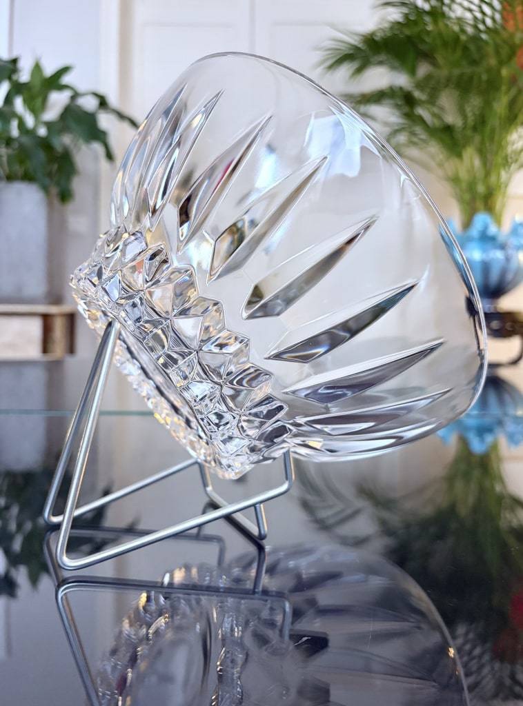 Crystal Bowl - Dessert Set - Salad Bowl -photo-2