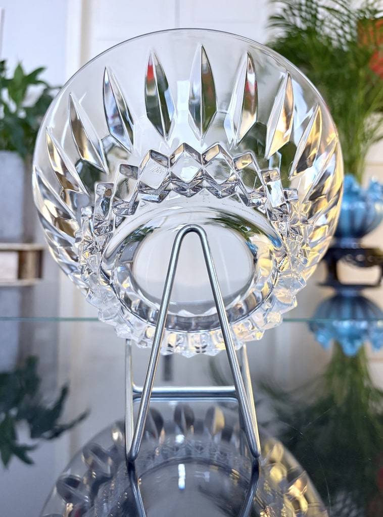 Crystal Bowl - Dessert Set - Salad Bowl -photo-3