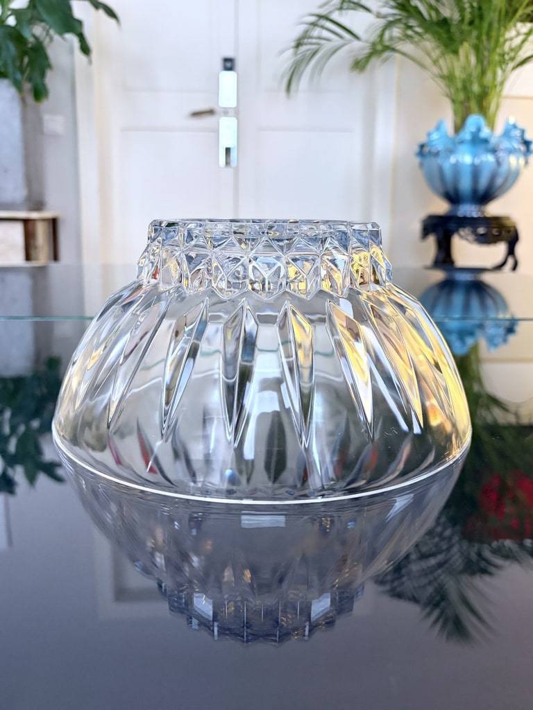 Crystal Bowl - Dessert Set - Salad Bowl -photo-5
