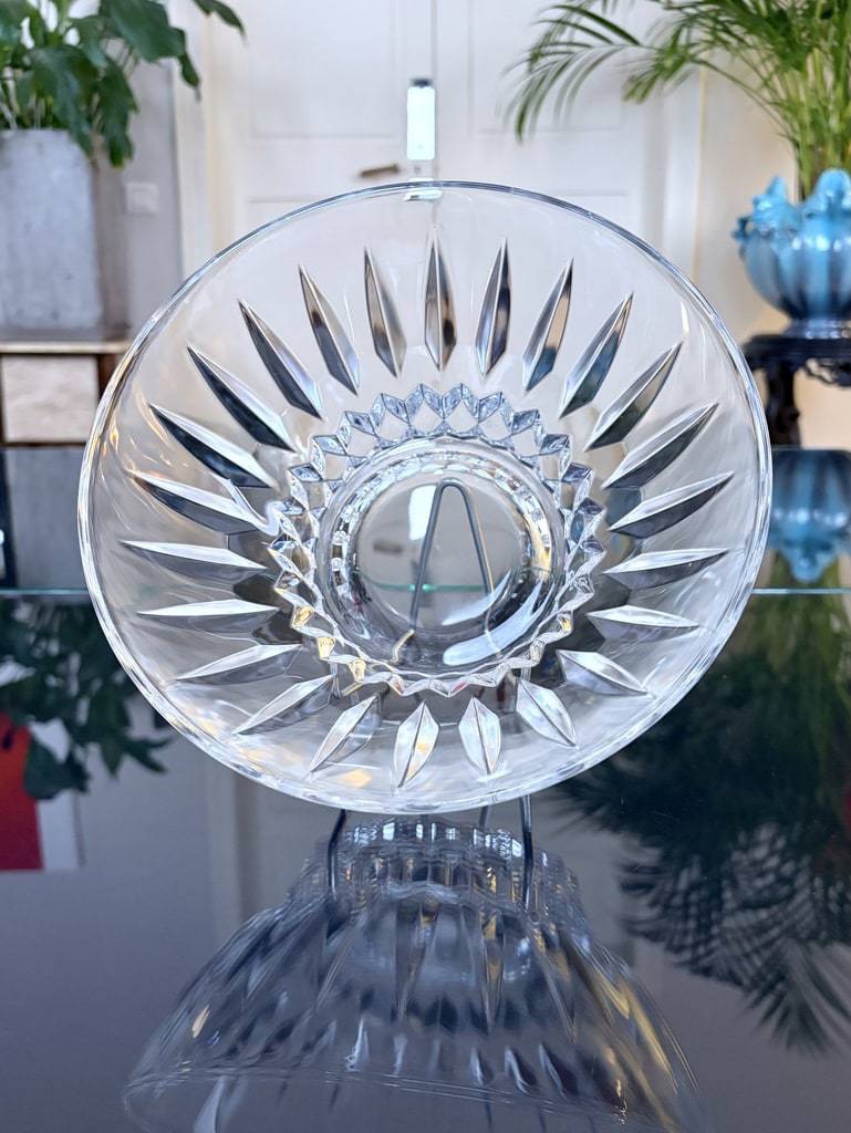 Crystal Bowl - Dessert Set - Salad Bowl 