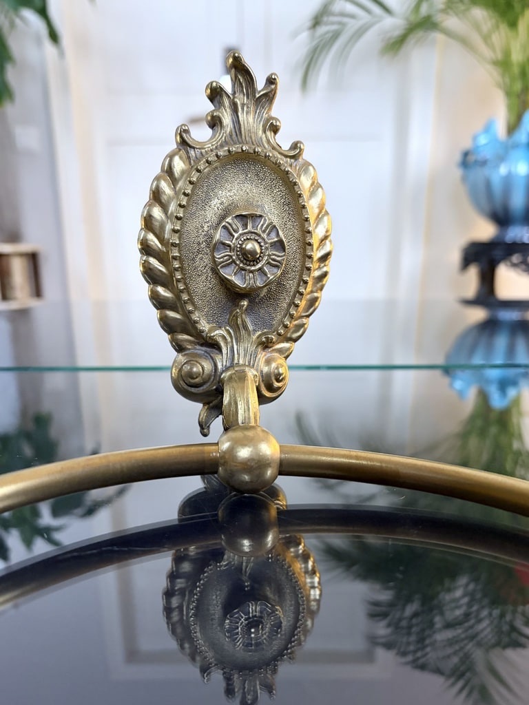 Vintage Brass Towel Rack - Bathroom And Toilet Decorative Accessory-photo-3